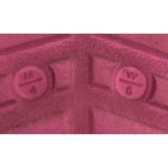 Crocs Classic unisex size Women's 6 men 4 Multicolor Tie-Dye lined Clog Shoes - Picture 8 of 8